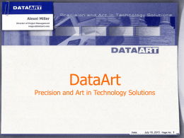DataArt - Software Outsourcing Company