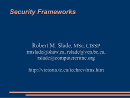 064security_frameworksfreepresentation