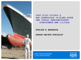 Lloyd’s Register updated PowerPoint template style Marine