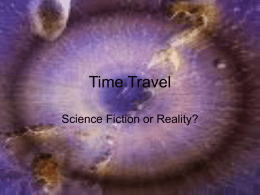 Time Travel - Santee Education Complex