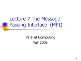 Lecture 1: Overview - City University of New York