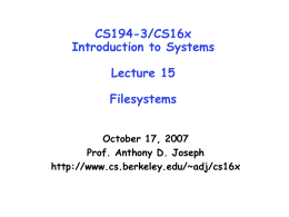 Lecture 1: Course Introduction and Overview