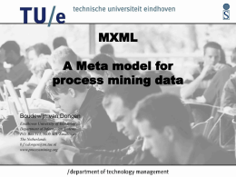 Process Mining: Discovering information about processes