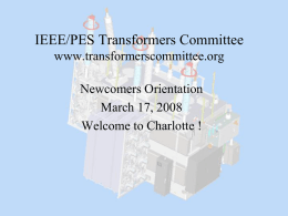 IEEE Transformers Committee