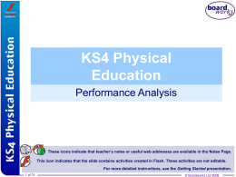 17. Performance Analysis