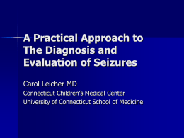 A Practical Approach to The Diagnosis and Evaluation of