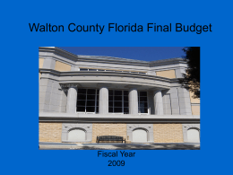 Walton County Board of County Commissioners