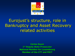 EUROJUST - Working with Liaison Magistrates, The EJN