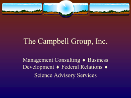 The Campbell Group, Inc.