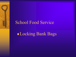 School Food Service