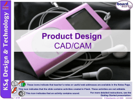 CAD/CAM - Springburn Academy