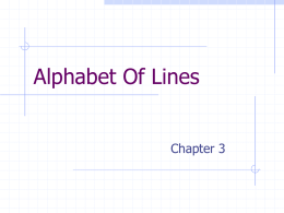 Alphabet Of Lines - Welcome To Mrs. Denyer's Home Page