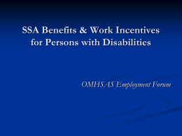 Independent Living Conference Employment – Empowerment