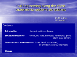 Coastal Hazards - Indian Institute of Technology Bombay
