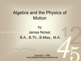 Philosophical Principles of Mathematics