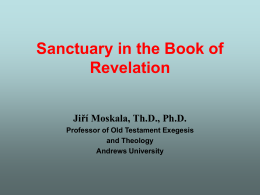 Sanctuary in the Book of Revelation