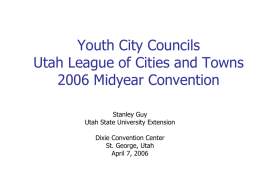 Youth City Councils