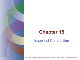 MICROECONOMIC THEORY