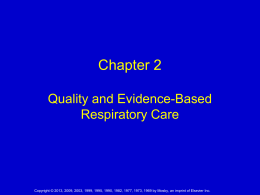 Egan’s Fundamentals of Respiratory Care
