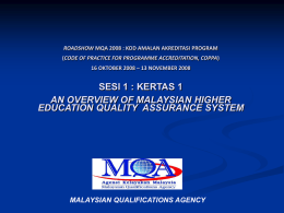 COPIA - Malaysian Qualifications Agency