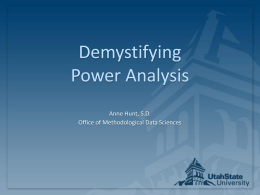 Demystifying Power Analysis