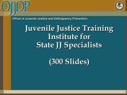 No Slide Title - Global Youth Justice
