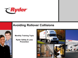 Training Title - Ryder Fleet Products