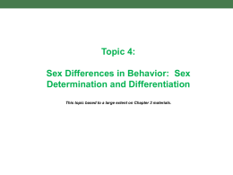 Intro. to Behavioral Endocrinology, Third Edition