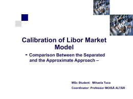 Libor Market Models: the reasons behind the success