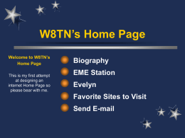 [W8TN’s Home Page]