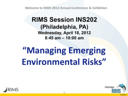 Please post this information on the last slide. As part of