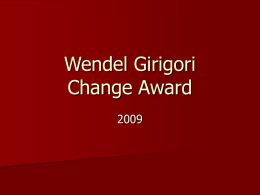 Change 2009
