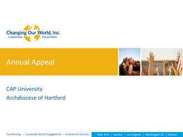 CAP University - Archdiocese of Hartford Catholic Schools