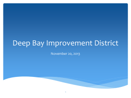 Deep Bay Improvement District