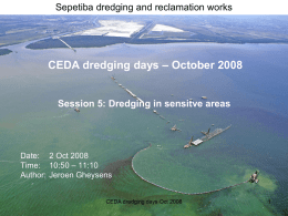 Sepetiba Bay - CEDA conferences