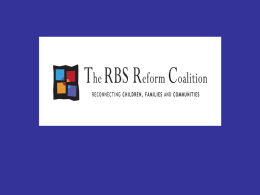 Bay Area Consortium RBS Pilot Program