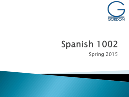 Spanish 1002