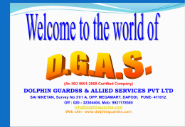 D.G.A.S. - Dolphin Guardss