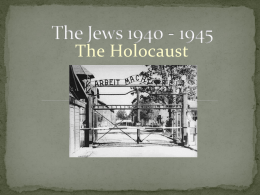 The Jews 1940