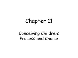 Chapter 11 ss Conception