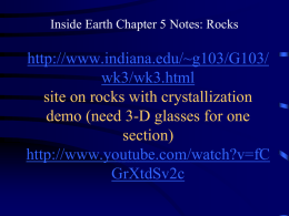 How Do Geologists Classify Rocks?