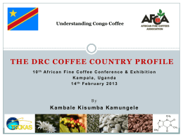 Understanding Congo Coffee
