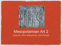 Mesopotamian Art 2