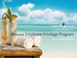 Rafaheya Privilege Program