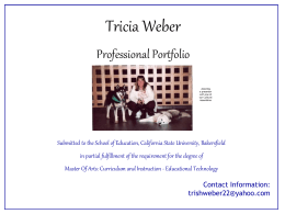 Portfolio Builder - Californias-Missions.org: A California