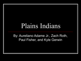 Plains Indians