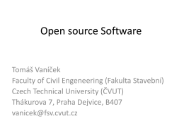 Open source Software