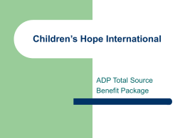 Children’s Hope International