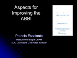 Aspects for Improving the ABBI