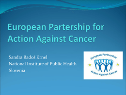 European Partership for Action Against Cancer